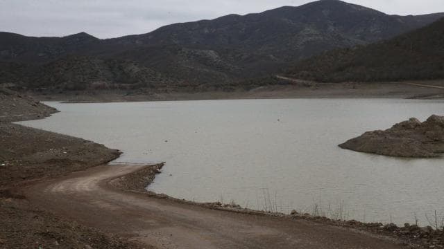 Almus Baraj Gölü'nde doluluk yüzde 82'ye ulaştı