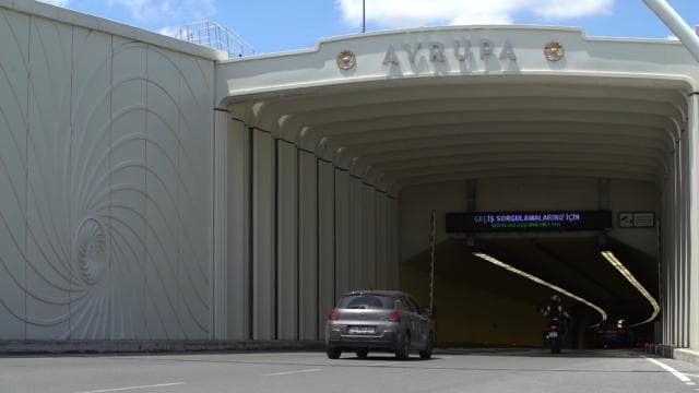 Avrasya Tüneli'ni  9,5 milyon farklı araç kullandı