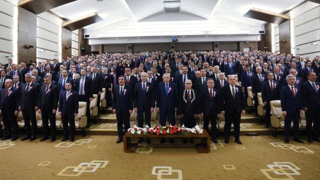 AYM'nin 64. kuruluş yıl dönümü dolayısıyla tören düzenlendi