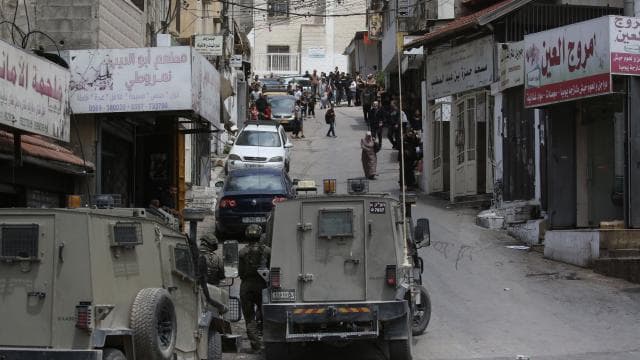İşgalci İsrail, Batı Şeria'da 1 Filistinliyi öldürdü, 4 kişiyi yaraladı