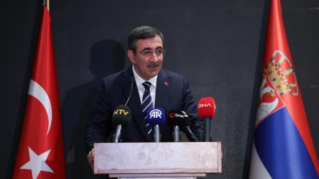 Yılmaz: Sırbistan ile ilişkilerin Balkanlar'da olumlu sonuçlar doğuracağına inanıyoruz