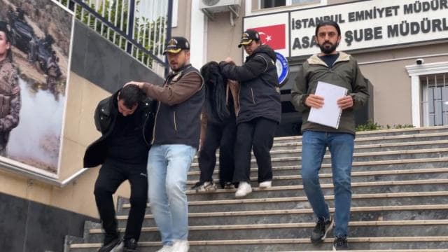 İstanbul'da kapora dolandırıcılığı yaptığı öne sürülen çift yakalandı