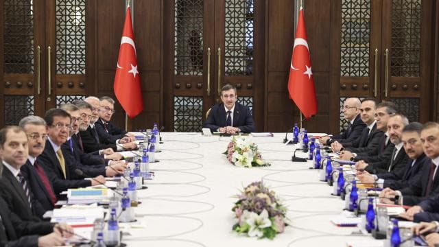 Ekonomi Koordinasyon Kurulu: Türkiye'nin bölgesel bir yönetim merkezi olması hedefleniyor