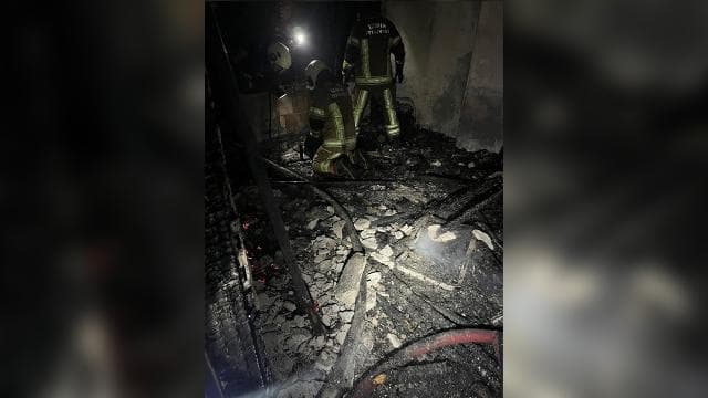 İzmir'de ev yangını: 1,5 yaşındaki bebek hayatını kaybetti