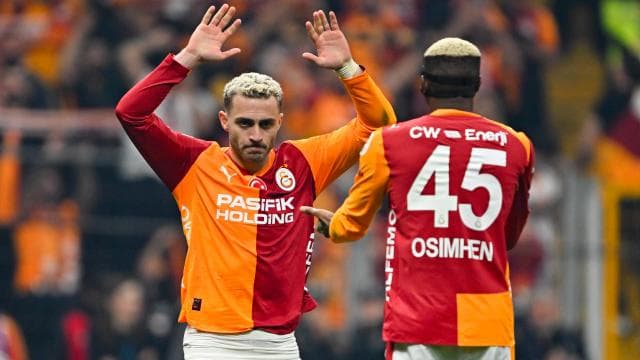 Dev derbide kazanan Galatasaray