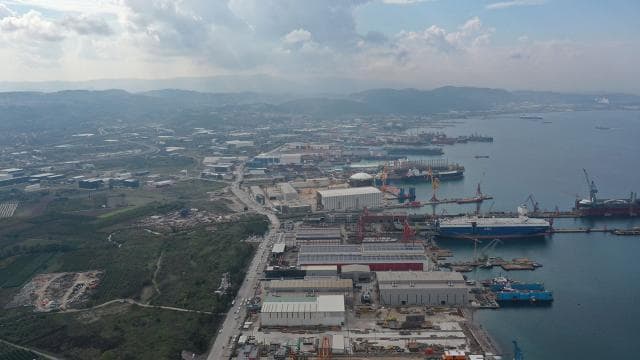 Yalova, gemi ve yat ihracatında Türkiye lideri oldu
