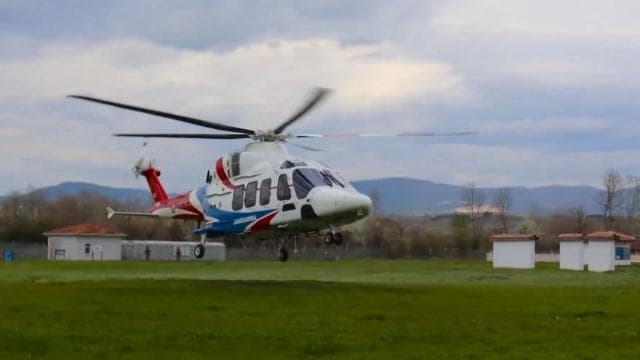 Komandolar, milli helikopter GÖKBEY ile ilk kez eğitim aldı
