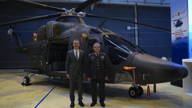 GÖKBEY'in TSK'ya ilk teslimatı yapıldı