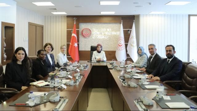 Bakan Göktaş, Meta'nın Küresel Güvenlik Direktörü'nü kabul etti