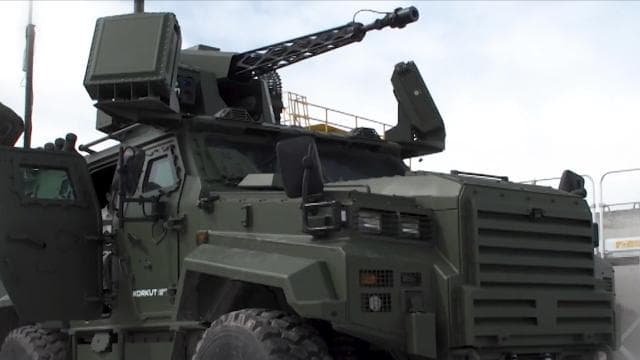 Mini İHA'lara karşı yapay zekalı kalkan: KORKUT 100/25