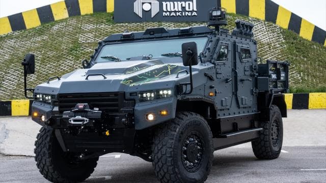 Türk zırhlı aracı bu kez elektrik yüklü geliyor