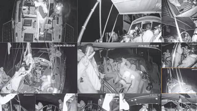 Haydut İsrail'den insani yardım filosuna uluslararası sularda müdahale