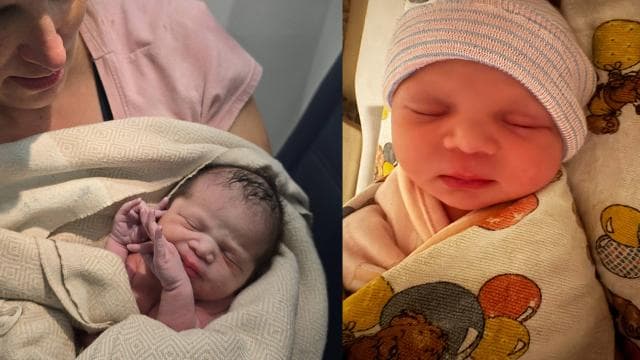 Delta uçağında beklenmedik misafir: Uçakta bebek doğdu