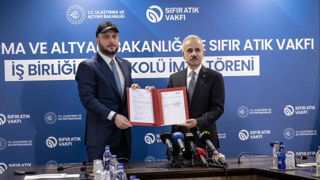 Ulaştırma projelerinde sıfır atık dönemi