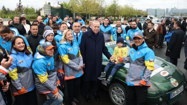 DoğuBatı Dostluk ve İpek Yolu Rallisi start aldı