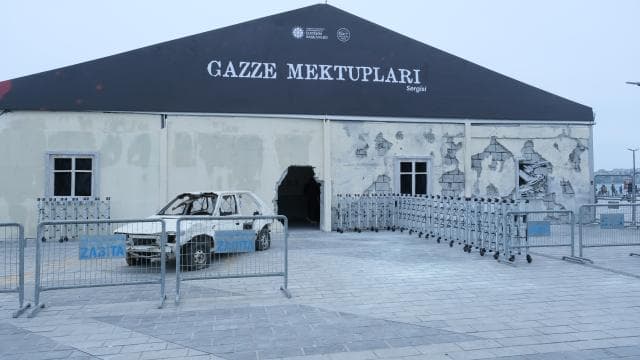 "Gazze Mektupları Deneyim Sergisi" ziyaretçilerle buluşuyor