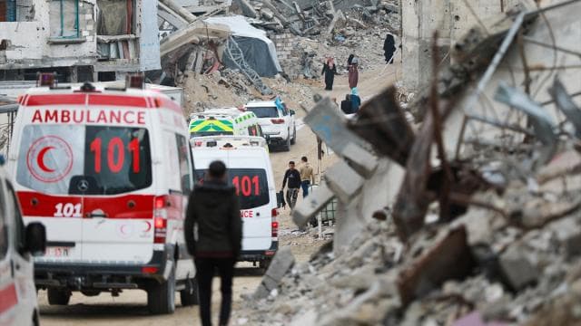 Katil İsrail'in Gazze'ye saldırılarında can kaybı 72 bin 628'e yükseldi