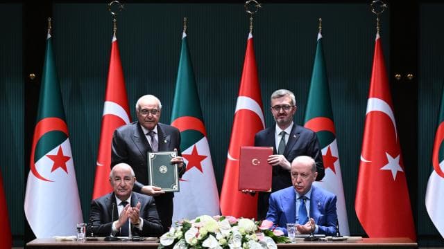 Cezayir ile dezenformasyonla mücadele alanında iş birliği