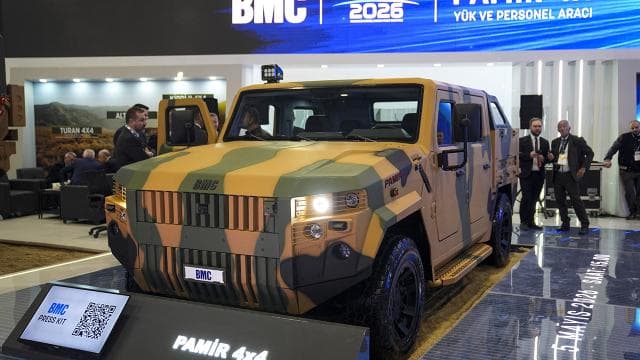 PAMİR 4x4 ilk kez SAHA 2026da tanıtıldı