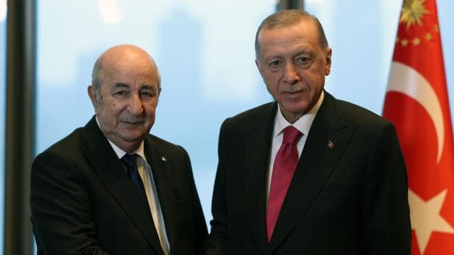 Cezayir Cumhurbaşkanı Tebbun Türkiye'ye geliyor