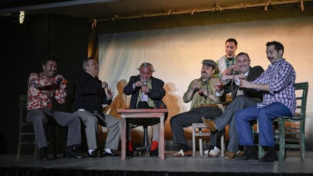 'Tiyatro Treni' Ankara'dan yola çıktı