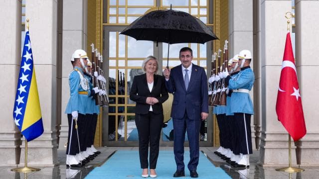 Cevdet Yılmaz: Bosna Hersek'e desteğimiz devam ediyor