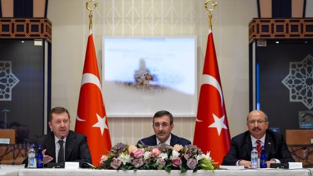 Cumhurbaşkanı Yardımcısı Yılmaz, yapay zeka ile denetim sistemini geliştirecek