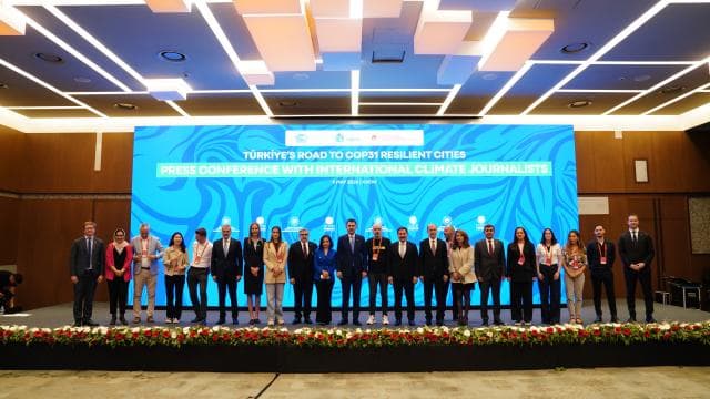 İletişim Başkanlığı, COP31 için ikinci çevre ve iklim medya turunu düzenledi