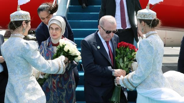 Emine Erdoğan, Türkiye ve Kazakistan dostluğunu vurguladı