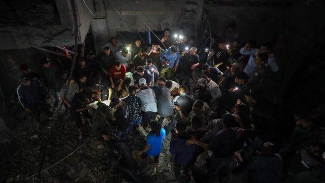 İsrail, ateşkese rağmen Gazze'ye hava saldırısı düzenledi: 4 Filistinli öldü