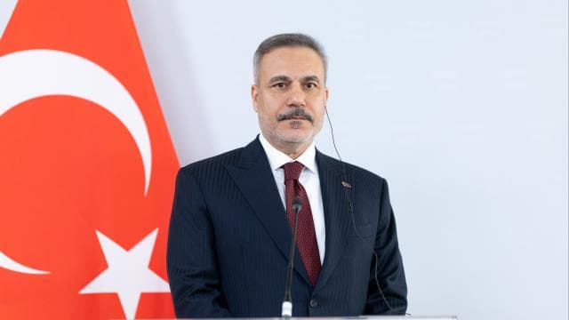 Bakan Fidan: Savaşın sona ermesi için çaba gösteriyoruz