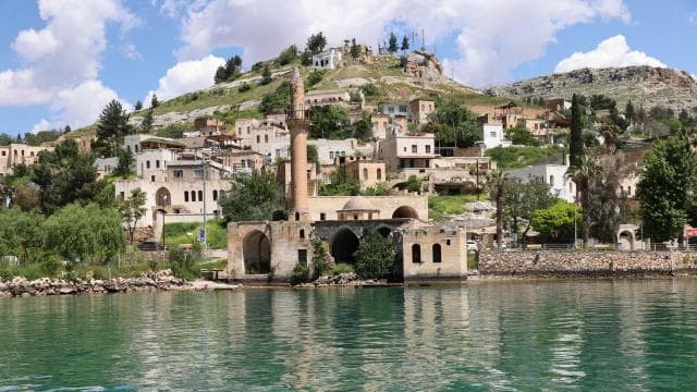 Halfeti'nin ziyaretçi sayısı bu yıl 1 milyonu aşması bekleniyor