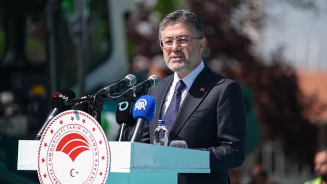 Bakan Yumaklı: TMO, hasat dönemi için 20 milyon ton depolama kapasitesine sahip