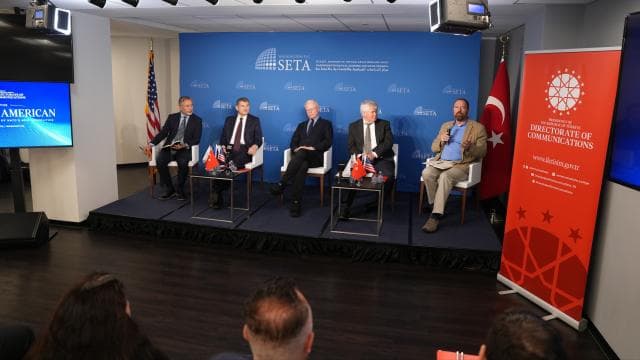 Washington'da Türk-Amerikan İttifakı Paneli Düzenlendi