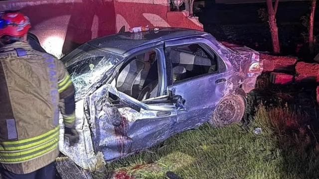 Muş'ta otomobil kazası: 1 ölü, 3 yaralı