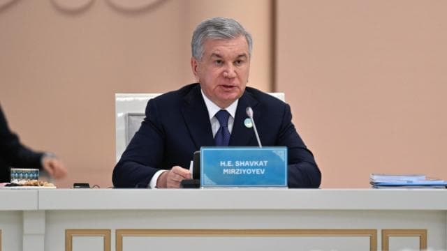 Mirziyoyev'den Türk Siber Güvenlik İttifakı önerisi