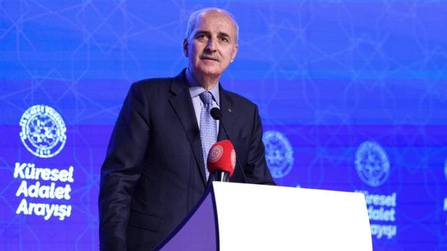 TBMM Başkanı Kurtulmuş, Lamine Yamal'ı tebrik etti