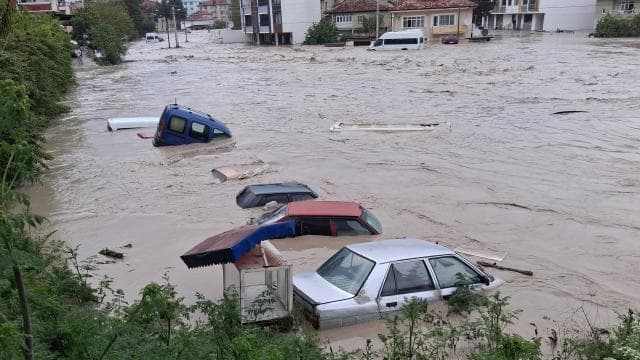 Havza'da eğitime bir gün ara verildi