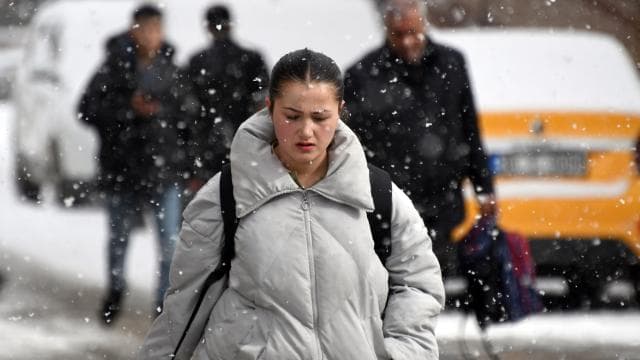 Nisan ayı sıcaklıkları mevsim normallerinin altında kaldı