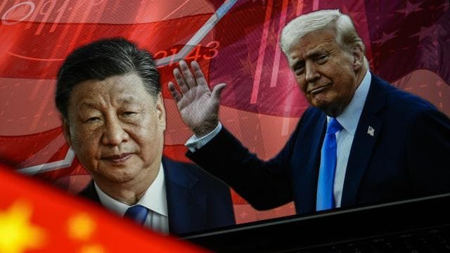 Trump ve Şi, Pekin'de kritik görüşmeler yapacak