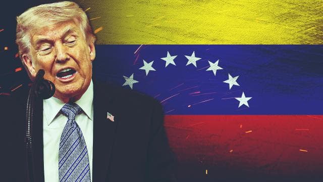 Trump, Venezuela'yı ABD'nin 51. eyaleti olarak gösteren görsel paylaştı