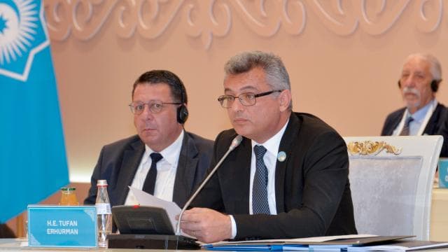 KKTC Cumhurbaşkanı Erhürman, TDT ile güçlü iş birlikleri bekliyor