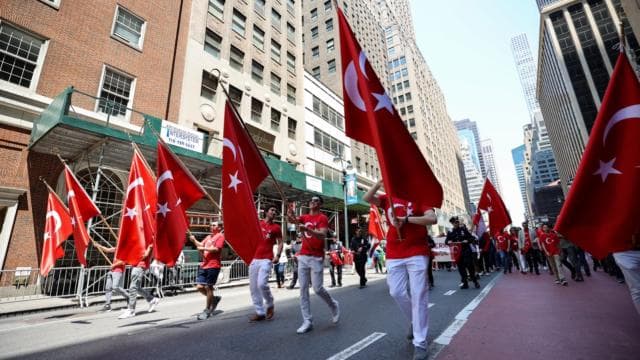 New York'ta 43. Türk Günü Yürüyüşü yapılacak