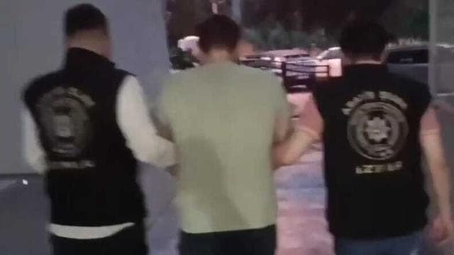İzmir'de düzenlenen operasyonda 157 kişi gözaltına alındı