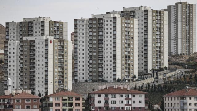 Hane halkı bütçesinin en büyük kısmı konut ve kira harcamalarına gitti