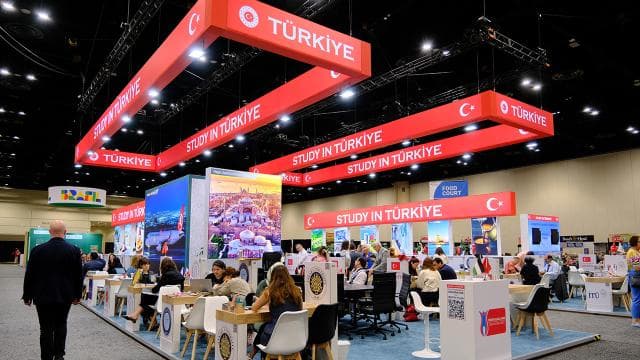 Türk üniversiteleri uluslararası fuarda birçok anlaşma yaptı