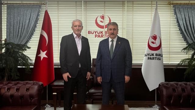 BBP Genel Başkanı Destici'nin ağabeyi Halil Nural Destici hayatını kaybetti