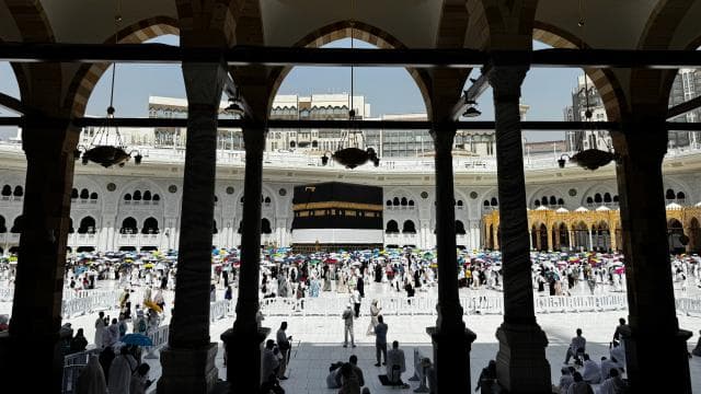 1,7 milyondan fazla Müslüman hacı oldu