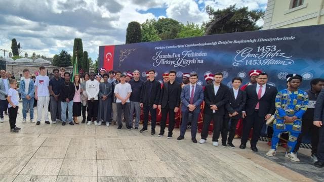 İstanbul'un Fethi için 1453 hatim programı düzenlendi