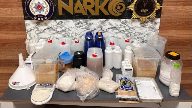 İstanbul'da 30 kilogram uyuşturucu yakalandı